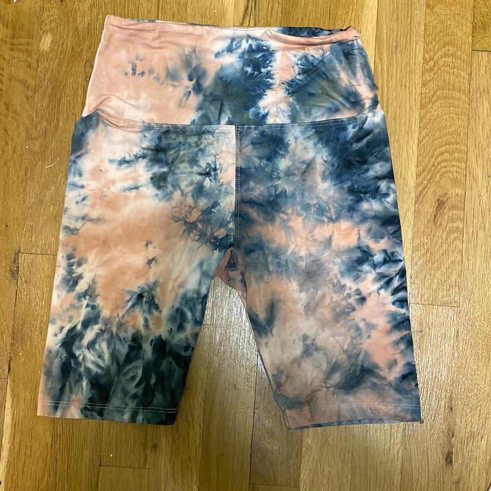Suzette Tie Dye Bike shorts